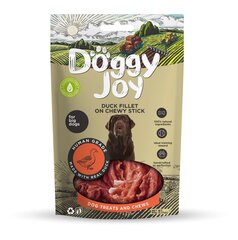 Doggy Joy pīles fileja uz košļājamām nūjiņām 90g cena un informācija | Gardumi suņiem | 220.lv