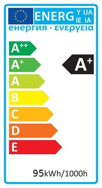 LED griestu lampa, Avide Philip 95W (47,5+47,5), ar tālvadības pulti cena un informācija | Griestu lampas | 220.lv