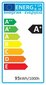 LED griestu lampa, Avide Philip 95W (47,5+47,5), ar tālvadības pulti cena un informācija | Griestu lampas | 220.lv