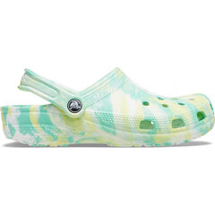 Crocs™ Classic Marbled Clog цена и информация | Шлепанцы, тапочки для женщин | 220.lv