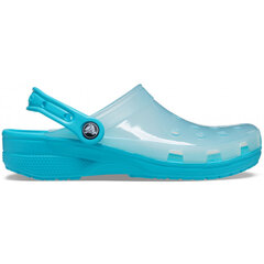 Crocs™ Classic Translucent Clog 135056 цена и информация | Шлепанцы, тапочки для женщин | 220.lv