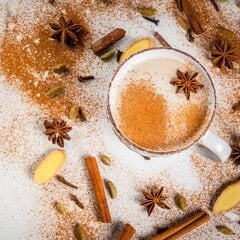 Fonte, Chai Latte Vanilla karstā dzēriena maisījums, 2kg cena un informācija | Kafija, kakao | 220.lv