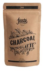 Fonte, Charcoal Latte dzēriena maisījums,300g цена и информация | Кофе, какао | 220.lv