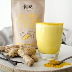 Смесь для напитков Fonte, Golden Turmeric Latte, 250 г цена и информация | Кофе, какао | 220.lv