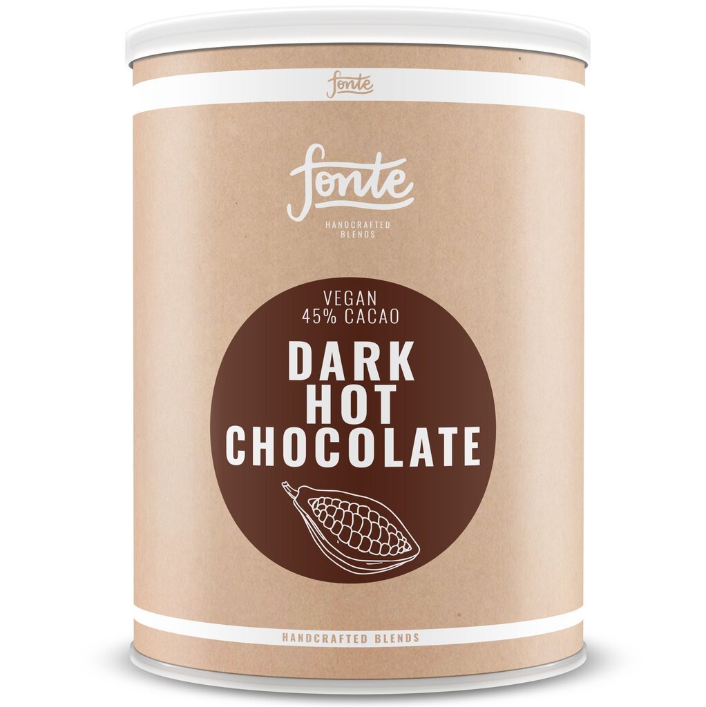 Fonte, karstā šokolāde Dark, 2kg cena un informācija | Kafija, kakao | 220.lv