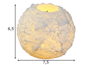Vaska LED svece Snowta cena un informācija | Ziemassvētku dekorācijas | 220.lv