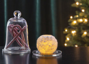 Vaska LED svece Snowta cena un informācija | Ziemassvētku dekorācijas | 220.lv