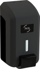 Дозатор мыла JVD Cleanline, черный, 0.7л цена и информация | Аксессуары для ванной комнаты | 220.lv