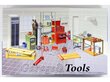 Fujimi - Garage + Tools No GT-2, 1/24, 11505 цена и информация | Konstruktori | 220.lv