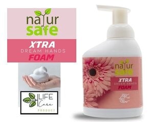 Мыльная пена Sucitesa Natursafe Xtra Dream Hands, 500мл цена и информация | Мыло | 220.lv