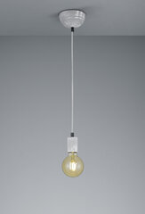 Подвесной светильник Cord Е27 антикварный серый 920012534 цена и информация | Люстры | 220.lv
