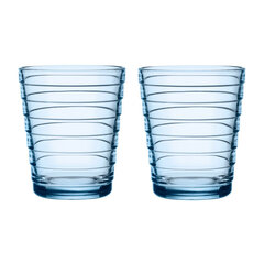 Iittala набор из 2 стаканов Aino Aalto, 220 мл цена и информация | Стаканы, фужеры, кувшины | 220.lv
