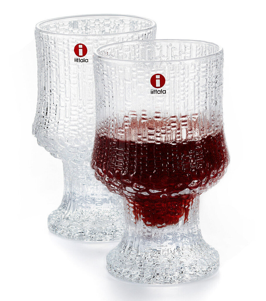 Iittala Sarkanvīna glāzes Ultima Thule, 23 cl, 2 gab. цена и информация | Glāzes, krūzes, karafes | 220.lv