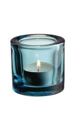 Подсвечник Iittala Kivi sea blue, 60 мм цена и информация | Подсвечники, свечи | 220.lv