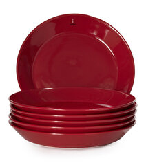 Iittala Teema тарелка 17 см, красная цена и информация | Посуда, тарелки, обеденные сервизы | 220.lv