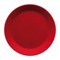 Teema šķīvis 17cm, sarkans cena un informācija | Trauki, šķīvji, pusdienu servīzes | 220.lv