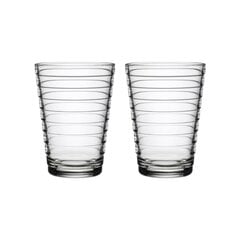 Iittala Набор из 2 стаканов Aino Aalto, 330 мл kaina ir informacija | Стаканы, фужеры, кувшины | 220.lv