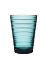 Iittala Aino Aalto glāze 33cl jūras zila 2gab. цена и информация | Стаканы, фужеры, кувшины | 220.lv