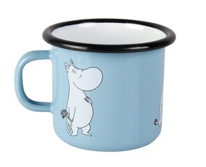 Эмалированная кружка Muurla Muumi, Moomin, 3,7dl цена и информация | Стаканы, фужеры, кувшины | 220.lv