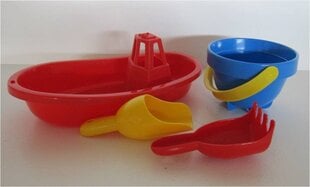 Plastmasas rotaļlietu komplekts pludmalei cena un informācija | Ūdens, smilšu un pludmales rotaļlietas | 220.lv