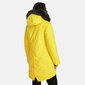 Huppa sieviešu ziemas virsjaka VIVIAN, dzeltenā krāsā 907143801 cena un informācija | Sieviešu virsjakas | 220.lv