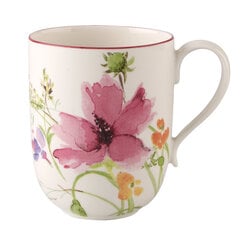 Кружка Villeroy & Boch Mariefleur Basic, 0,45 л цена и информация | Стаканы, фужеры, кувшины | 220.lv