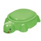 Smilšu kaste ar vāku Bruņurupucis цена и информация | Smilšu kastes, smiltis | 220.lv