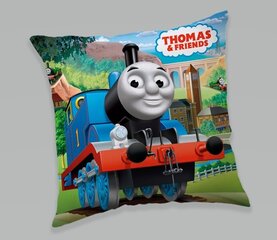 Декоративная подушка Thomas and Friends, 40x40 см цена и информация | Декоративные подушки и наволочки | 220.lv