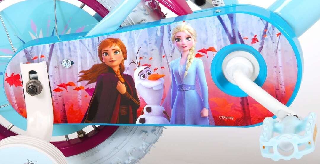 Velosipēds bērniem Disney Frozen 2 12” cena un informācija | Velosipēdi | 220.lv