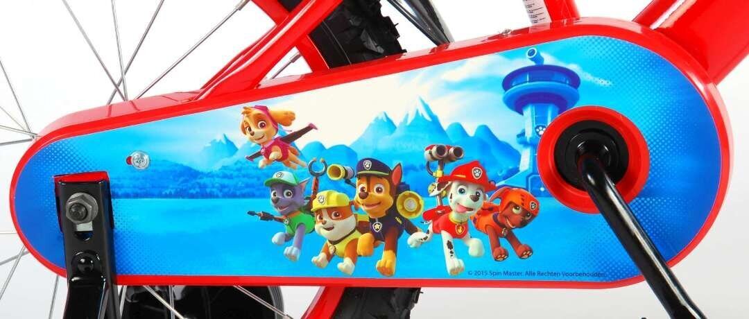 Bērnu velosipēds Paw Patrol, 16 cena un informācija | Velosipēdi | 220.lv