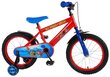 Bērnu velosipēds Paw Patrol, 16 cena un informācija | Velosipēdi | 220.lv