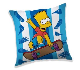 Декоративная подушка Bart Skater, 40x40 см цена и информация | Декоративные подушки и наволочки | 220.lv