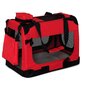 Lolojumdzīvnieka transportēšanas soma XL, 82 x 58 x 58 cm, sarkana cena un informācija | Transportēšanas būri, somas | 220.lv