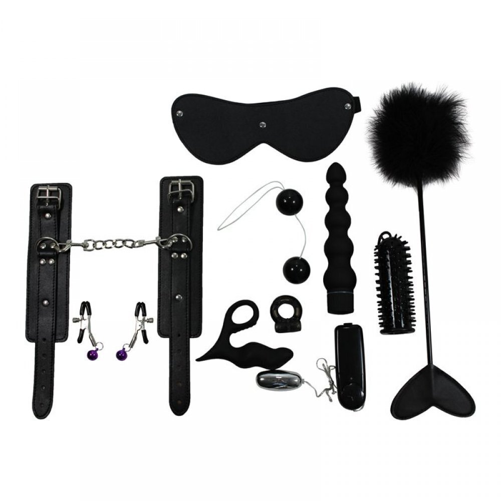 Набор секс-игрушек Toy Joy Amazing Pleasure Sex Toy Kit, 10 предметов цена  | virs18.220.lv