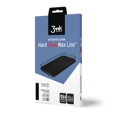 <p>Защитное стекло дисплея 3MK Hard Glass Max Lite для Samsung A226 A22 5G, черное.</p>
 цена и информация | Защитные пленки для телефонов | 220.lv