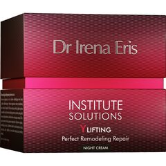 Atjaunojošs un ovālu koriģējošs nakts krēms Dr Irena Eris Institute Solutions Y Lifting, 50 ml cena un informācija | Sejas krēmi | 220.lv