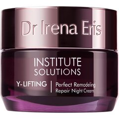 Atjaunojošs un ovālu koriģējošs nakts krēms Dr Irena Eris Institute Solutions Y Lifting, 50 ml cena un informācija | Sejas krēmi | 220.lv