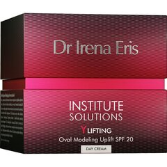 Intensīvi mitrinošs un ovālu koriģējošs dienas krēms Dr Irena Eris Institute Solutions Y Lifting, SPF20, 50 ml cena un informācija | Sejas krēmi | 220.lv