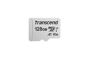 Transcend TS128GUSD300S-A cena un informācija | Atmiņas kartes mobilajiem telefoniem | 220.lv