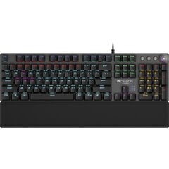 Tastatūra spēlmaņiem Canyon Nightfall, mehāniska, ASV cena un informācija | Klaviatūras | 220.lv