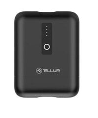 Tellur PD101 10000mAh QC3.0+Type-C PD 30W цена и информация | Зарядные устройства Power bank | 220.lv