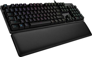 Игровая клавиатура Logitech G513 (Blue Switch), черная цена и информация | Клавиатуры | 220.lv