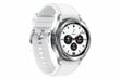 Samsung Galaxy Watch 4 Classic (BT,42mm), Silver SM-R880NZSAEUD цена и информация | Viedpulksteņi (smartwatch) | 220.lv