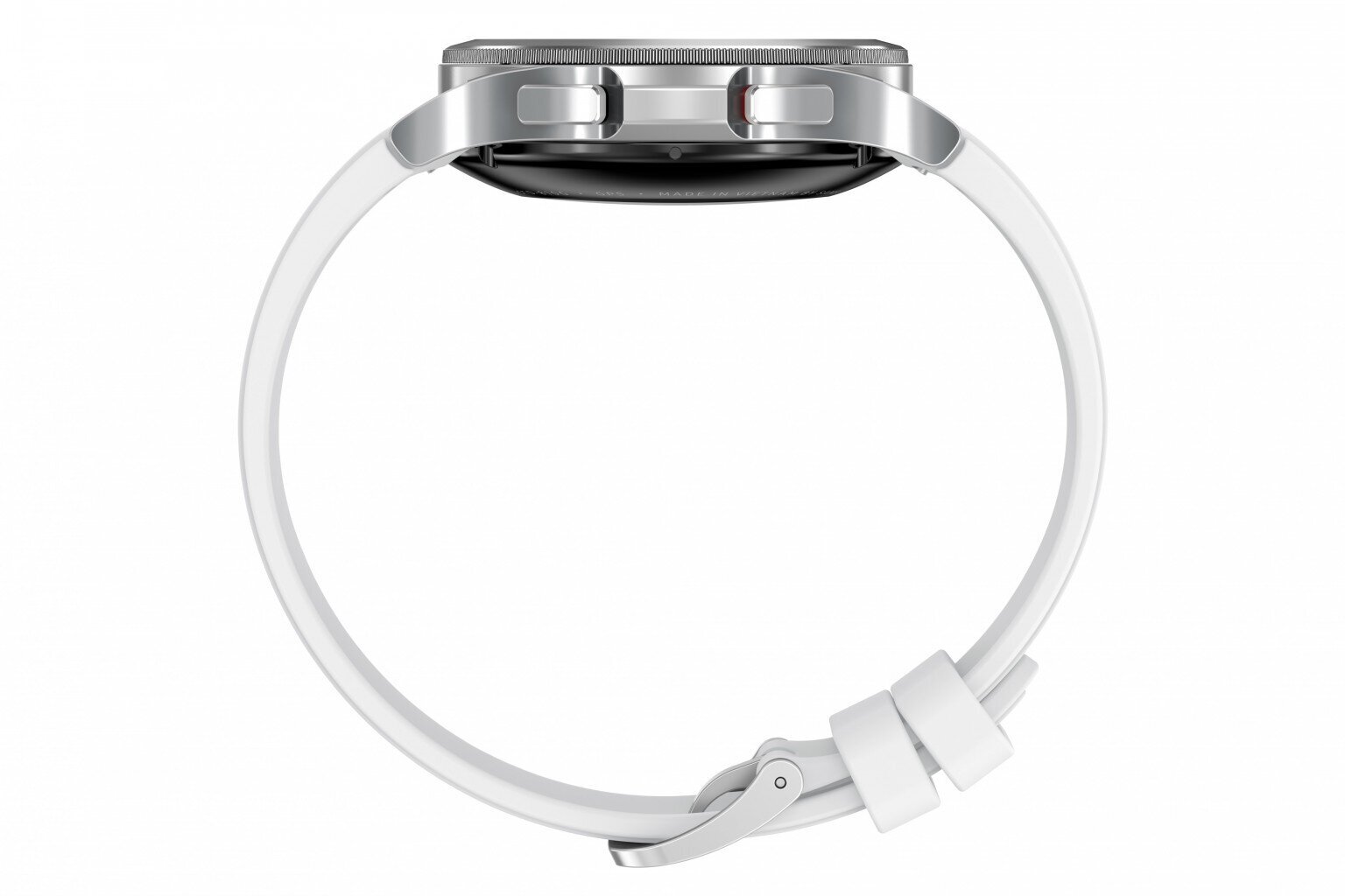 Samsung Galaxy Watch 4 Classic (BT,42mm), Silver SM-R880NZSAEUD цена и информация | Viedpulksteņi (smartwatch) | 220.lv