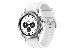 Samsung Galaxy Watch4 Classic SM-R880 Silver цена и информация | Смарт-часы (smartwatch) | 220.lv