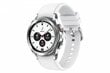 Samsung Galaxy Watch 4 Classic (BT,42mm), Silver SM-R880NZSAEUD цена и информация | Viedpulksteņi (smartwatch) | 220.lv