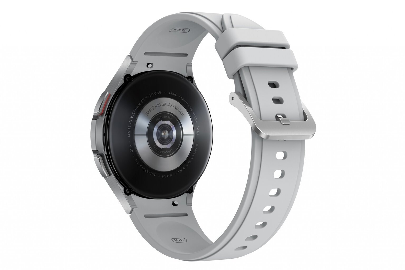 Samsung Galaxy Watch 4 Classic (BT,46mm) SM-R890NZSAEUD cena un informācija | Viedpulksteņi (smartwatch) | 220.lv