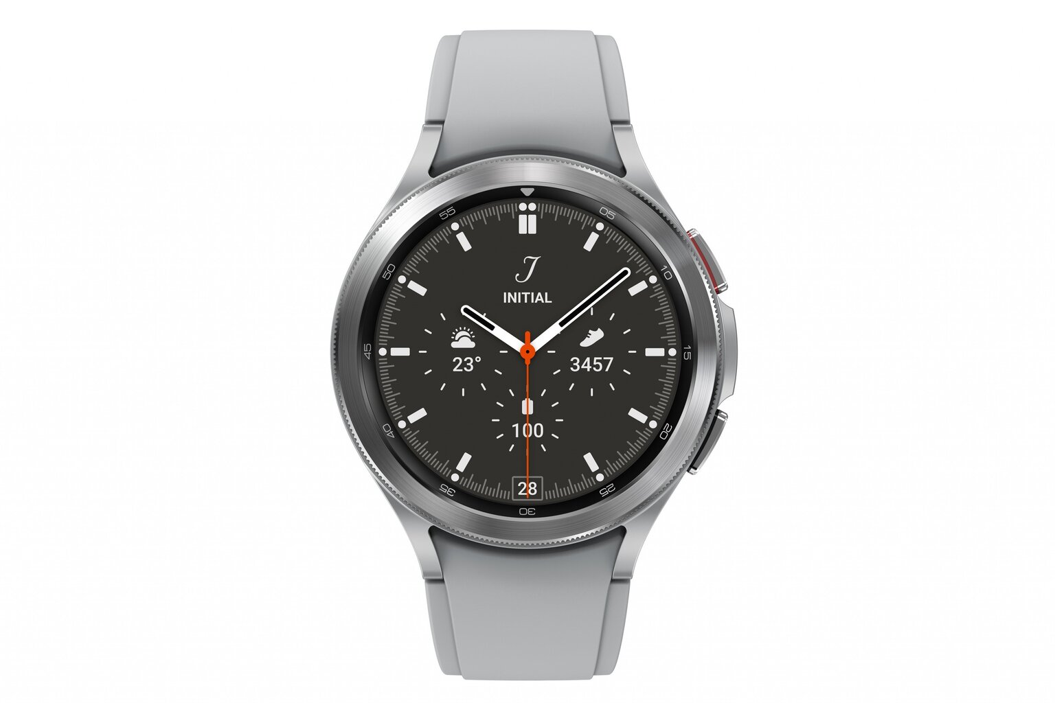 Samsung Galaxy Watch4 Classic SM-R890 Silver cena un informācija | Viedpulksteņi (smartwatch) | 220.lv