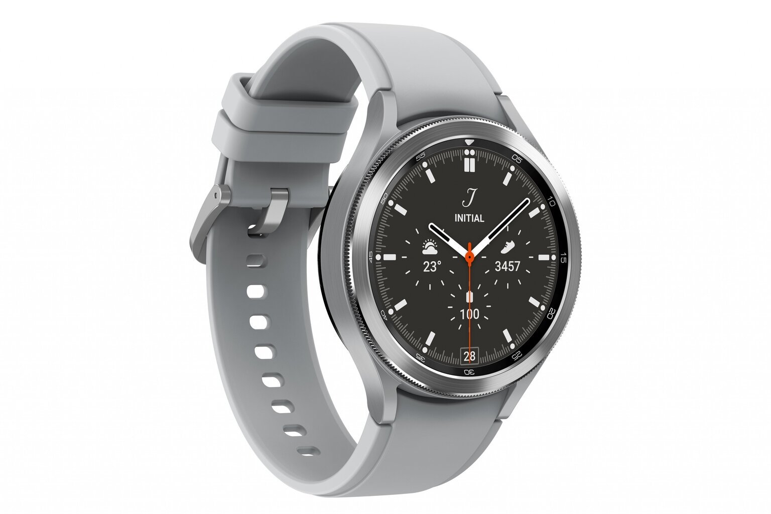 Samsung Galaxy Watch 4 Classic (BT,46mm) SM-R890NZSAEUD cena un informācija | Viedpulksteņi (smartwatch) | 220.lv