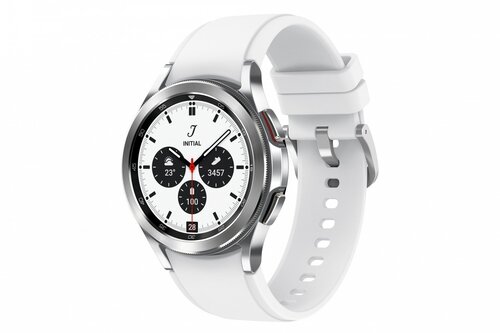 Samsung Galaxy Watch 4 Classic (LTE,42mm), Silver SM-R885FZSAEUD cena un informācija | Viedpulksteņi (smartwatch) | 220.lv